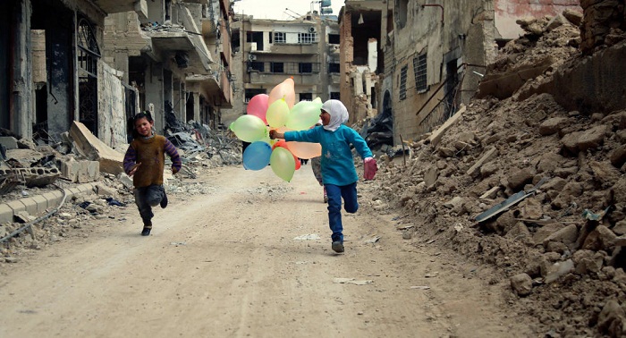 Près de 800.000 Syriens ont reçu de l`aide humanitaire en 2016